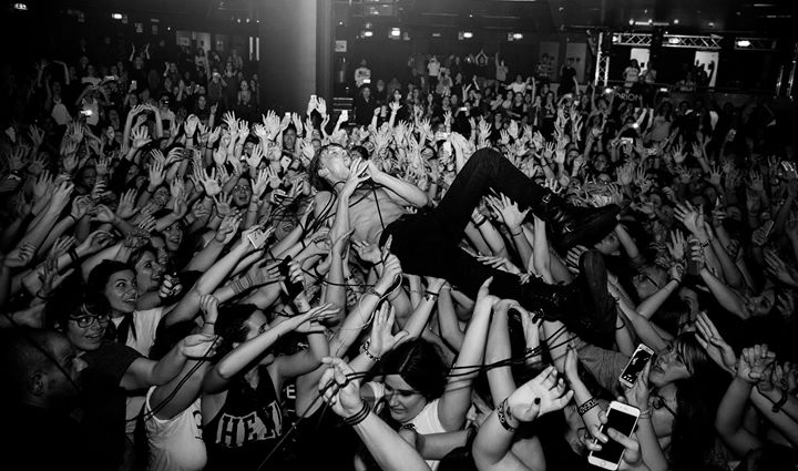 Counterfeit plus invites - 28 avril,2018 // Bar Le Ritz PDB