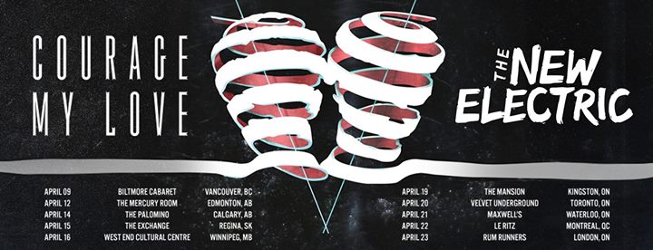 Courage My Love & The New Electric