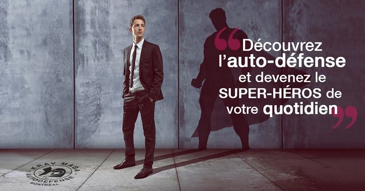 Cours d'essai autodéfense gratuit #1