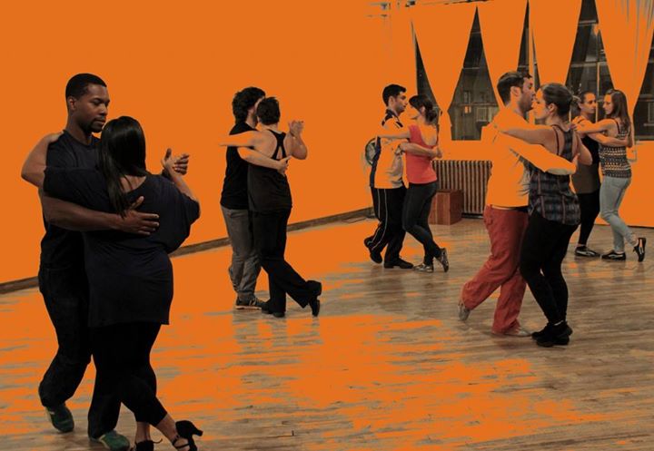 Cours d'essai de samba de gafieira au CICL - Niveau débutant