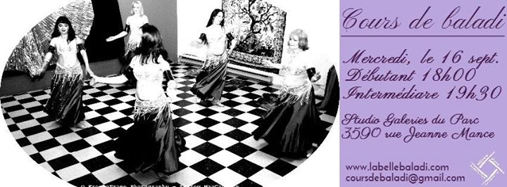 Cours de baladi - Les bases niveau débutant & inter.