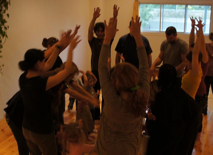 Cours de danse 2-3 ans