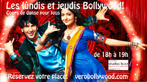 Cours de danse Bollywood