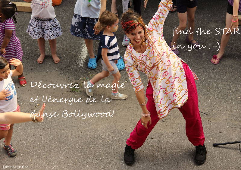 Cours de danse Bollywood cet été! Bollywood dance classes 2016