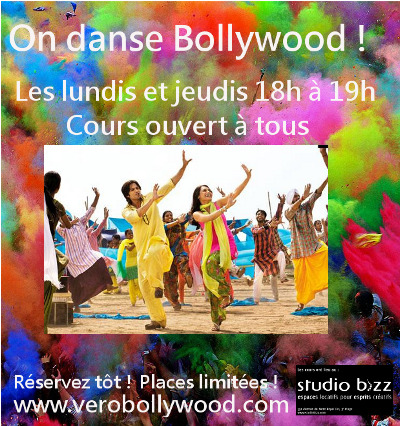 Cours de danse Bollywood - ludique et organique!