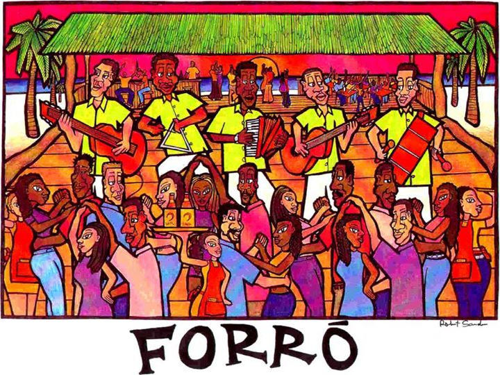 Cours de forro, niveau I - COURS D'ESSAI GRATUIT!
