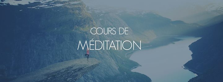 Cours de méditation - sur donation - Villeray