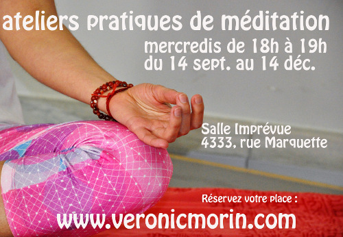 Cours pratique de méditation pour tous