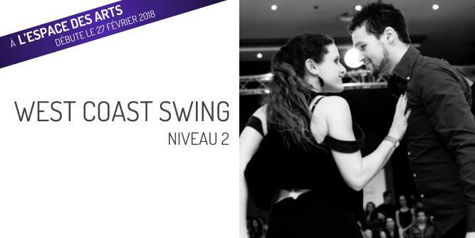 Cours spécial : WCS 2 à l'Espace des Arts