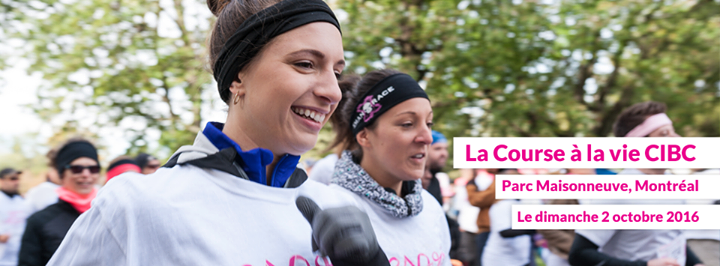 Course à la vie CIBC Montréal 2016 /// Montreal 2016 CIBC Run for the Cure