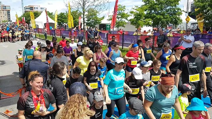 Course des pompiers 2018