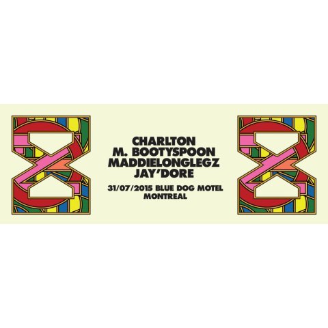 Course Of Time with Charlton & M. Bootyspoon at Blue Dog