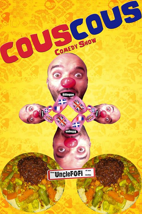 Couscous Bilingue- Bilingual Couscous: French et Anglos