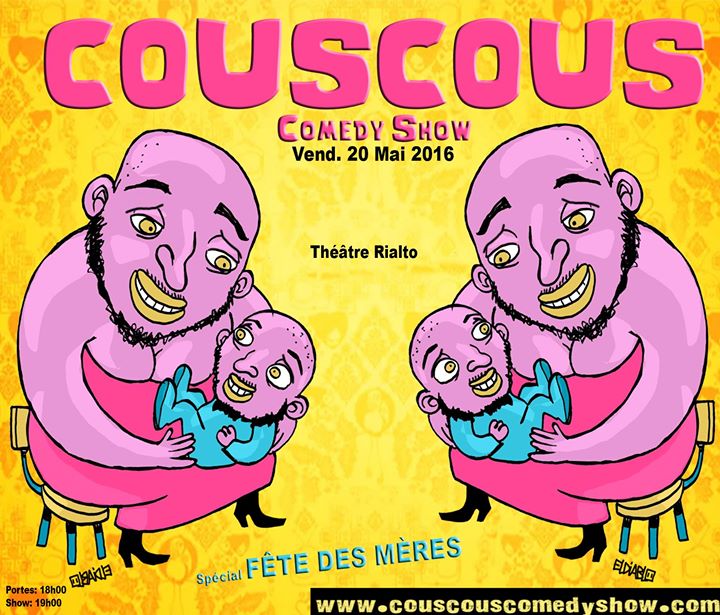 COUSCOUS DE LA FËTE DES MÈRES: Meilleur K-Do pour MAMA'z