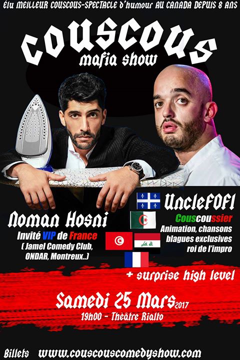 Couscous Mafia Show: NOMAN Hosni ( invité de France)