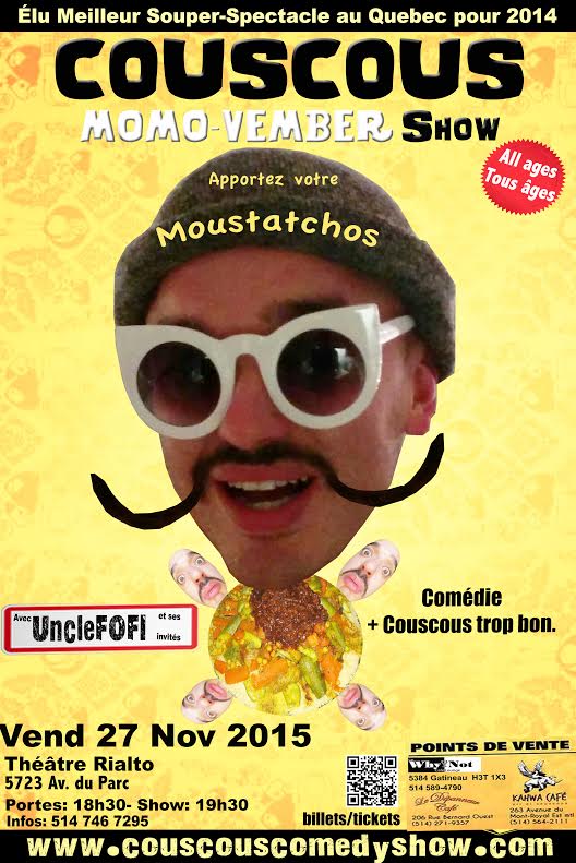 COUSCOUS MOMO-VEMBER SHOW