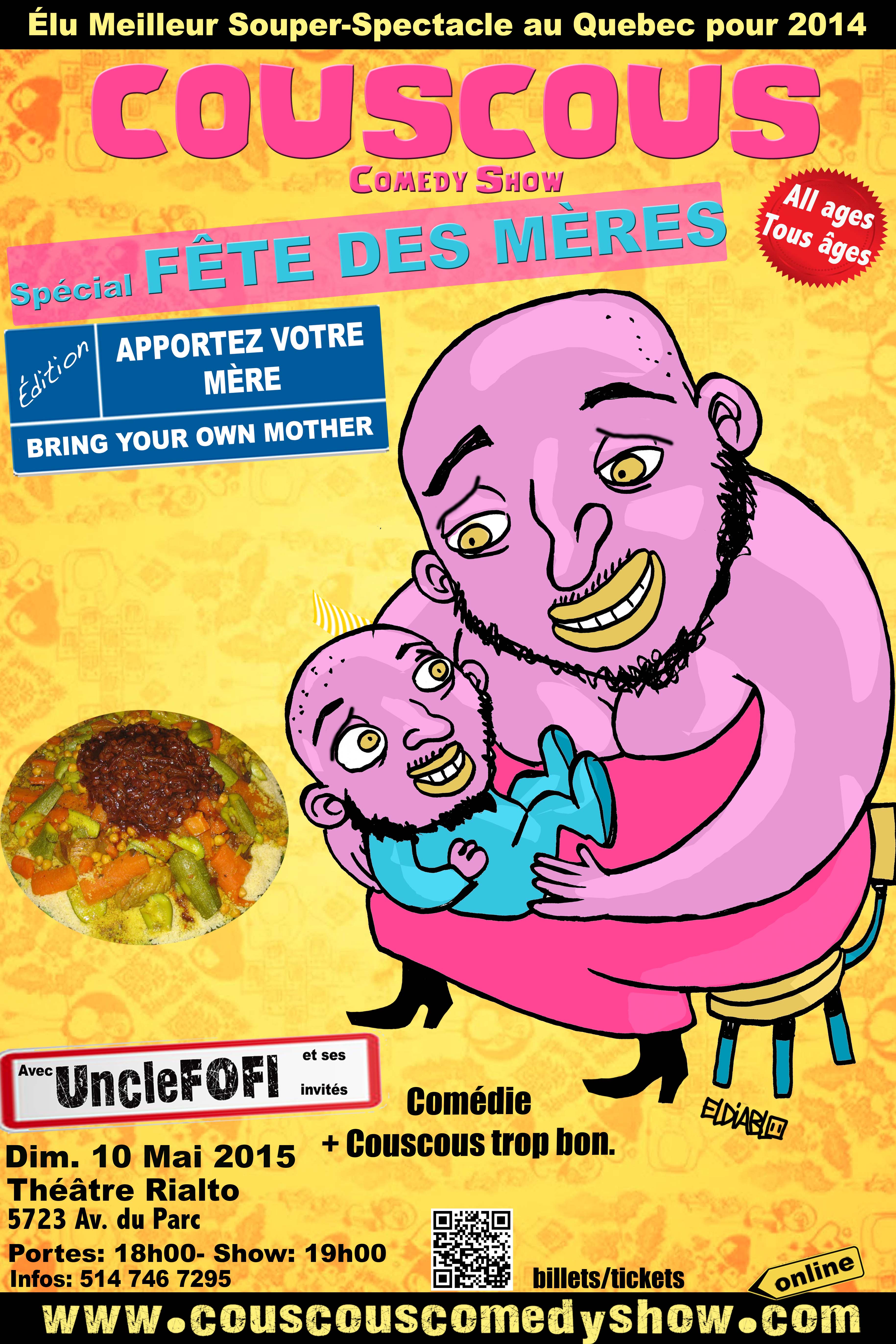 COUSCOUS SPÉCIAL FÊTE DES MÈRES
