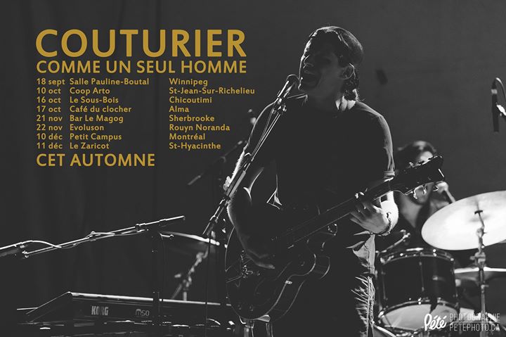 COUTURIER @ MONTRÉAL avec Noé Talbot et Pierre-Luc Lessard