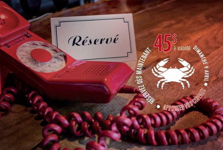 CRABE à volonté au HELM