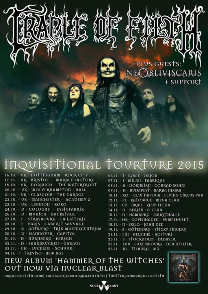 Cradle of Filth + Butcher Babies