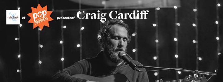 Craig Cardiff à POP Montréal 2016 // 24 septembre 2016