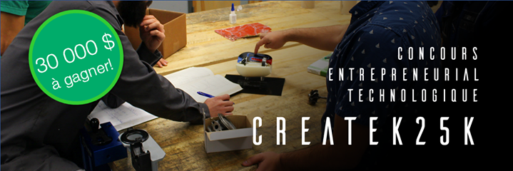 Createk25k - Soirée de lancement