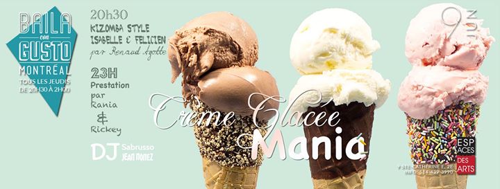 Crème Glacée MANIA