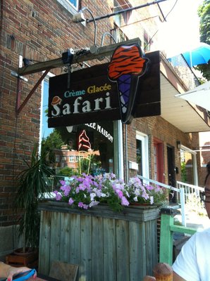 Creme Glacee Safari