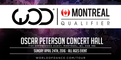 Crew Submission - World Of Dance Montreal 2016