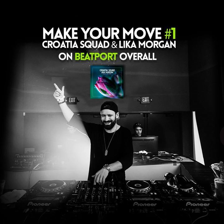 Croatia Squad + Showtek