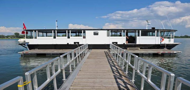 Croisière Patrimoniale Sur Le Fleuve