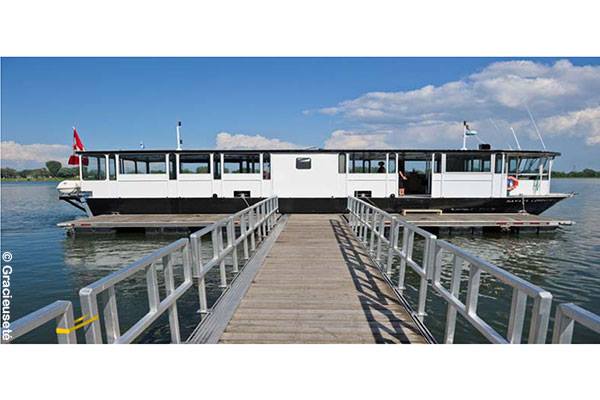 Croisière patrimoniale sur le fleuve - Gratuite