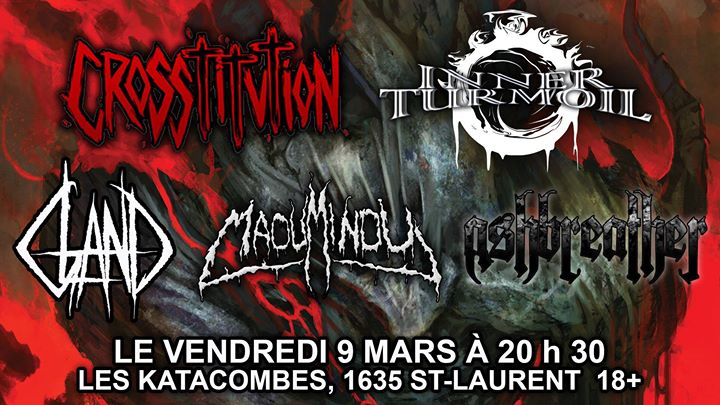 Crosstitution avec Inner Turmoil, Gland, Maou Mindu, Ashbreather