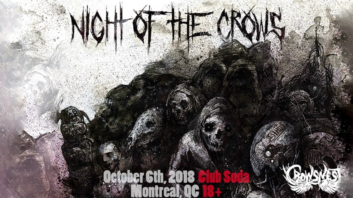 Crownest Audio présente : Night of the Crows - 18+