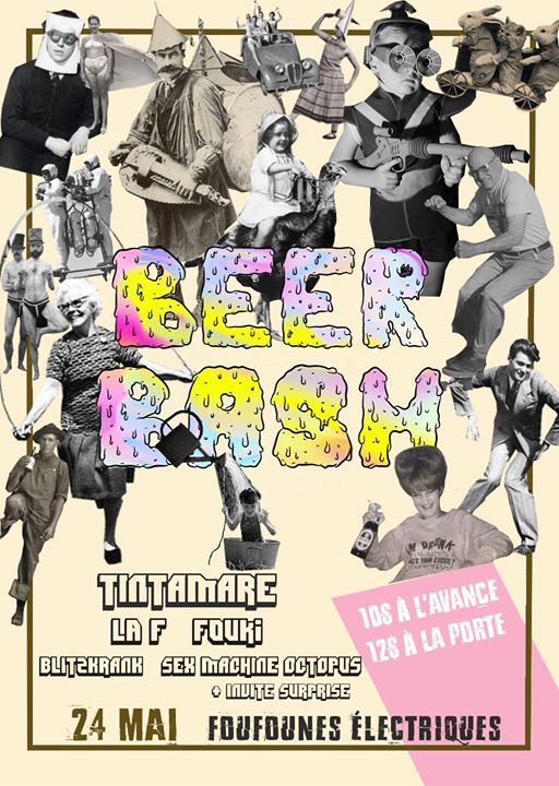 CRSL Présente: Le BEER BASH, un party SDF