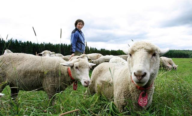 CSE16 - Biquette à Montréal - Pas de pays sans paysans
