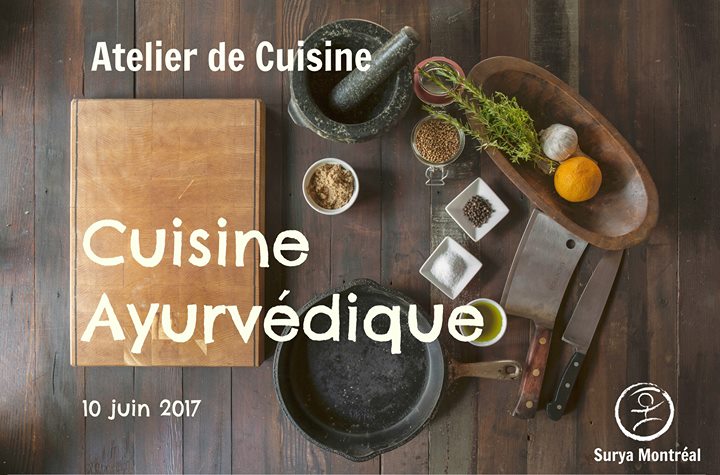 Cuisine ayurvédique