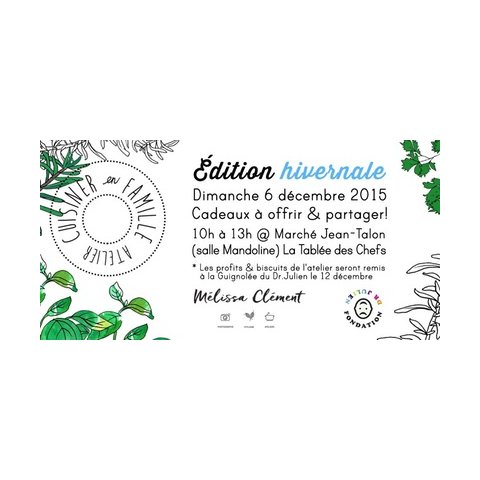 Cuisiner en famille ! //édition Hivernale