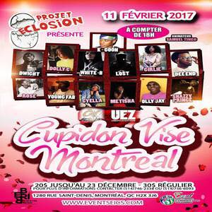 CUPIDON VISE MONTRÉAL 