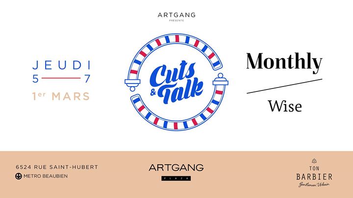 CUTS & TALK x Monthly x Wise