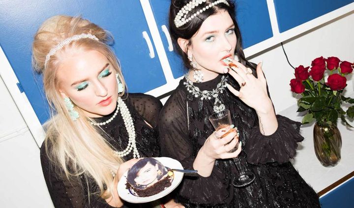 Cyber + Aaricia + Maky Lavender