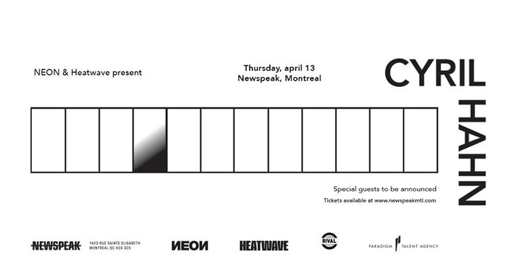 Cyril Hahn - Newspeak