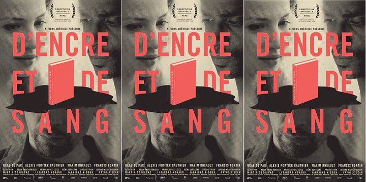 D'encre et de sang // Présence d'Alexis Fortier Gauthier