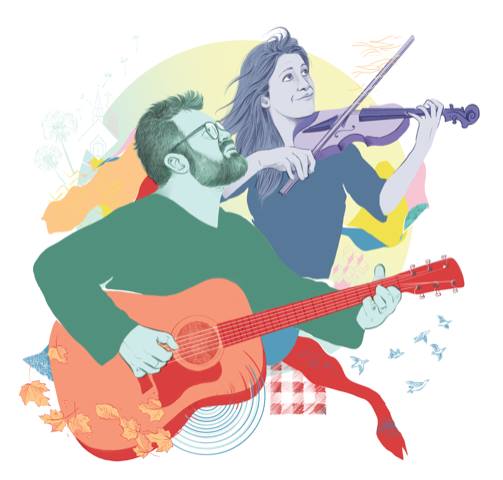 D'ores et Déjà en spectacle à l'Ange Vagabond