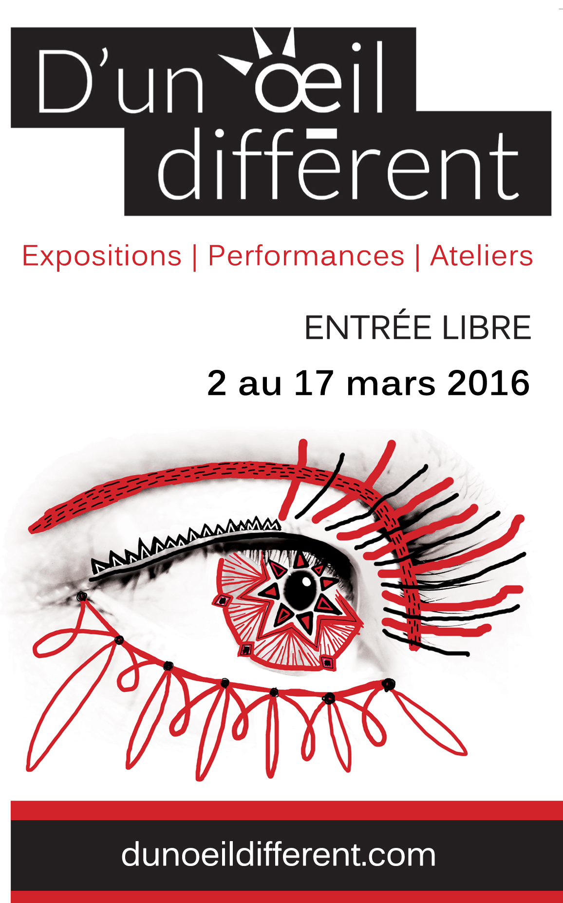 D'un œil différent