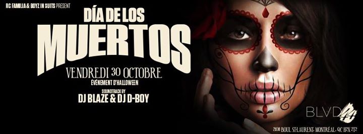 Día de Los Muertos at Blvd44 (Hotel10)