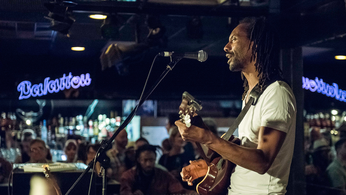 Daby Touré (Mauritanie, Sénégal): Concert