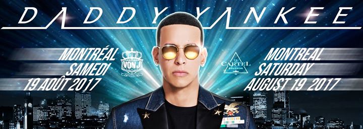 Daddy Yankee à Montréal