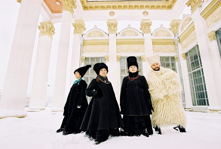 DakhaBrakha "Earth" Live Film Score