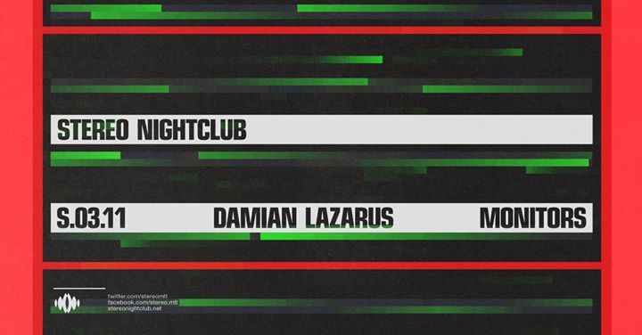 Damian Lazarus - Monitors